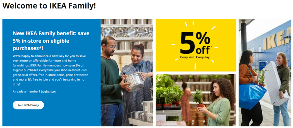 cel aantrekken lekkage CRM Loyalty Programs: IKEA Family