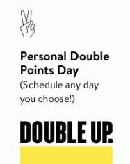 Personal Double Points Day