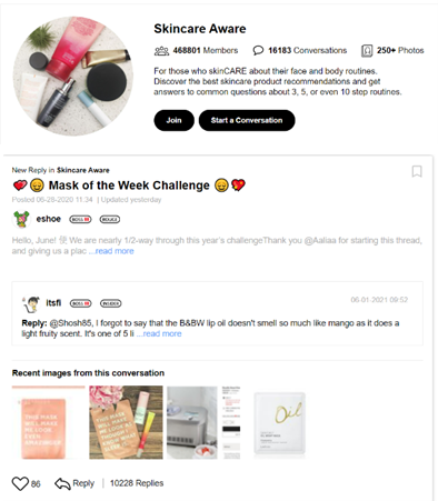 Loyalty Program Example - Sephora