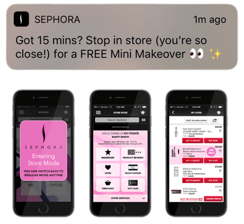 Loyalty Program Example - Sephora 2