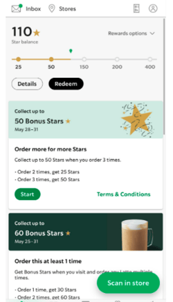 Loyalty Program Examples - Starbucks