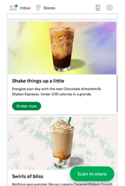 Loyalty Program Examples - Starbucks 2